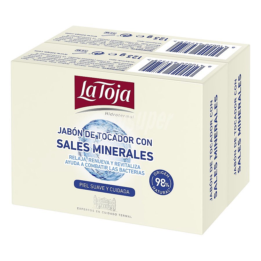 Jabón LA toja, pastilla