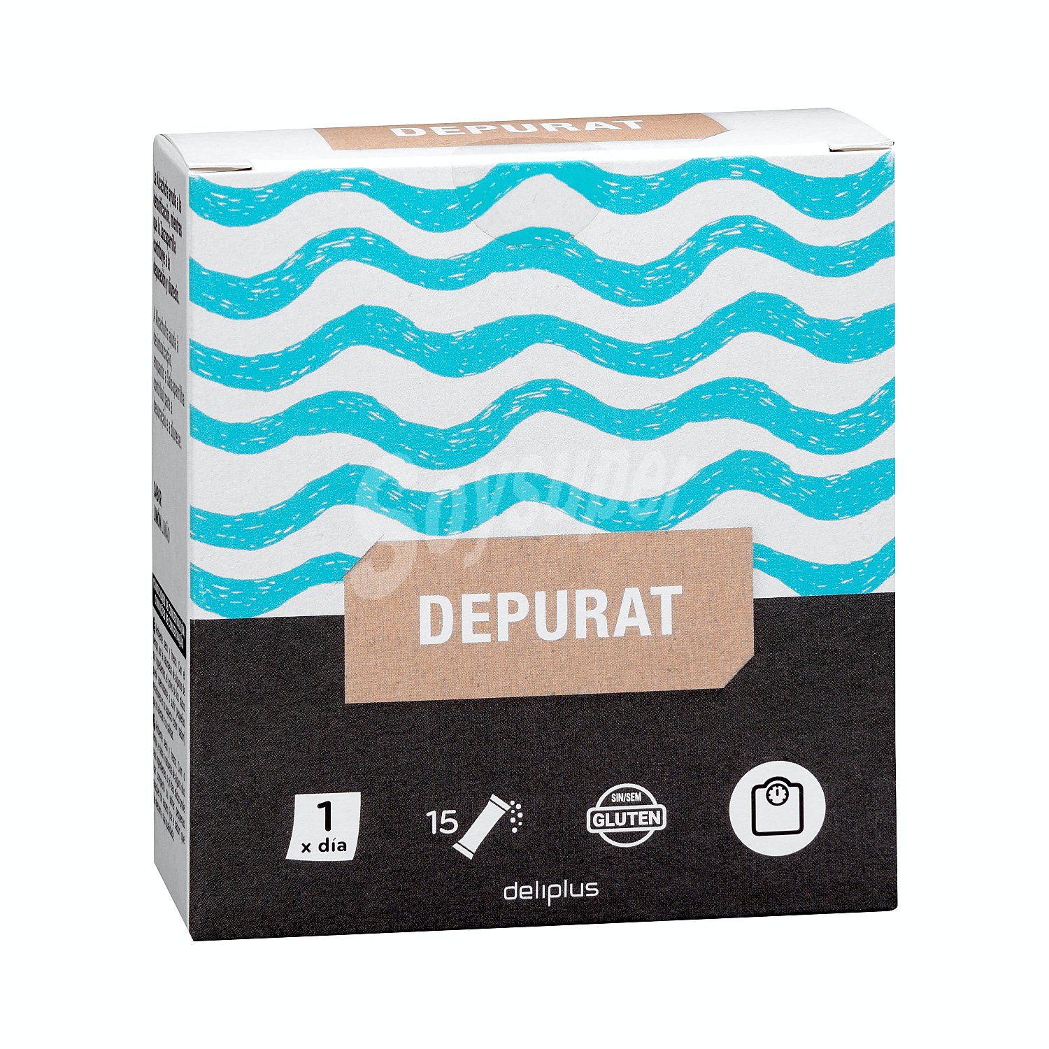 Complemento alimenticio depurat caja 15 sticks