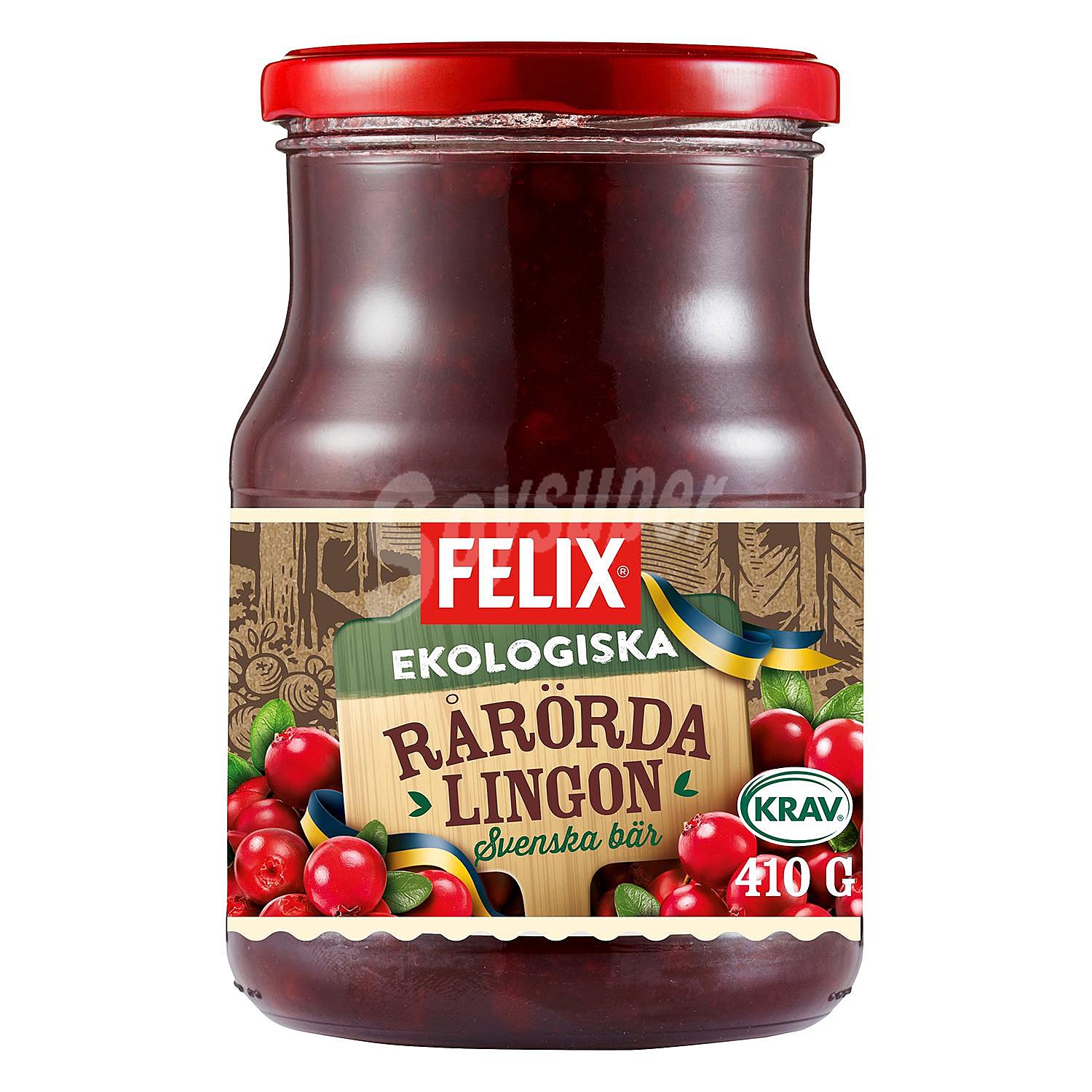 Confitura de arándano rojo Felix