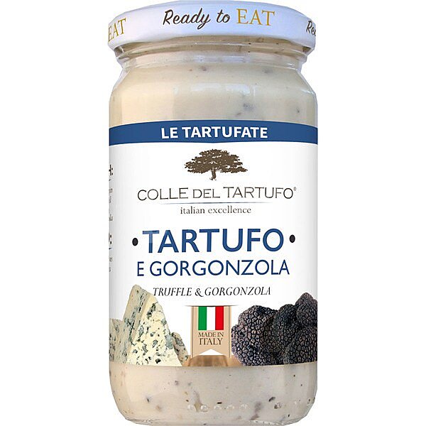 Salsa tartufo e gorgonzola trufa y gongonzola