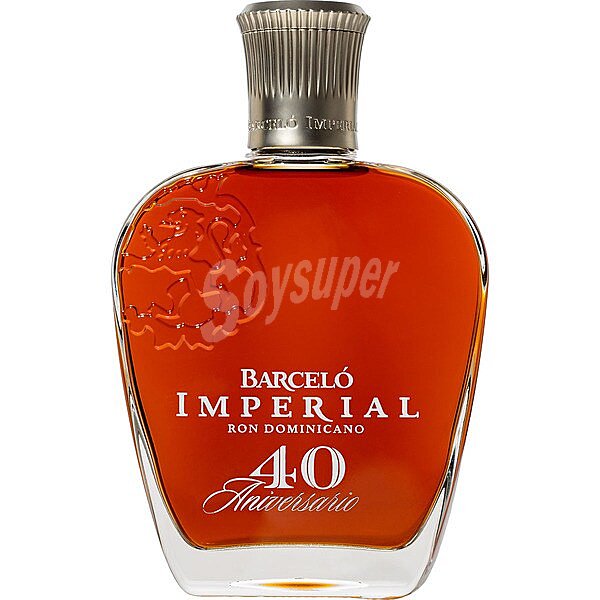 Imperial ron blend Ed. 40 aniversario botella 70 cl