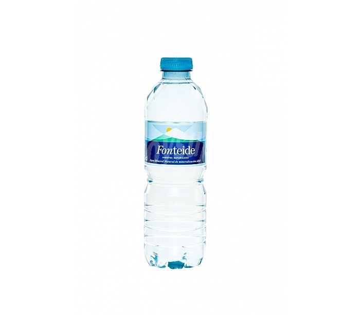 Agua mineral natural