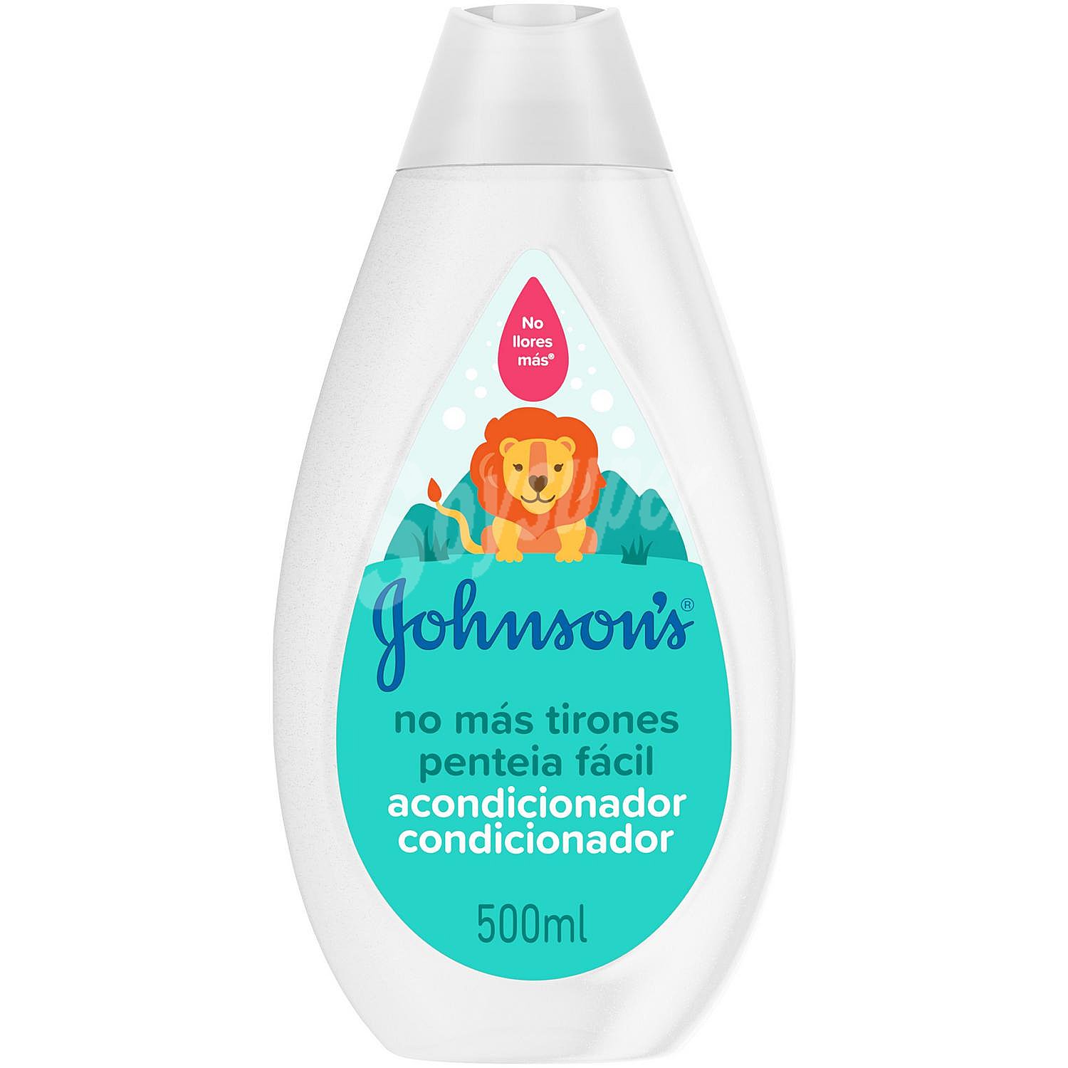 Acondicionador no mas tirones Johnson's Baby