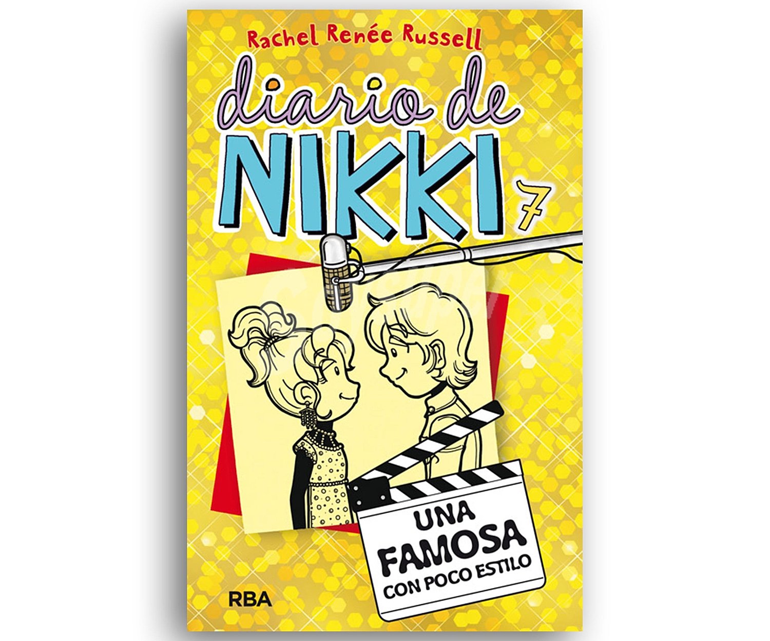 Diario de Nikki 7, Una famosa con poco estilo, rachel renée russel. Género: juvenil. Editorial RBA