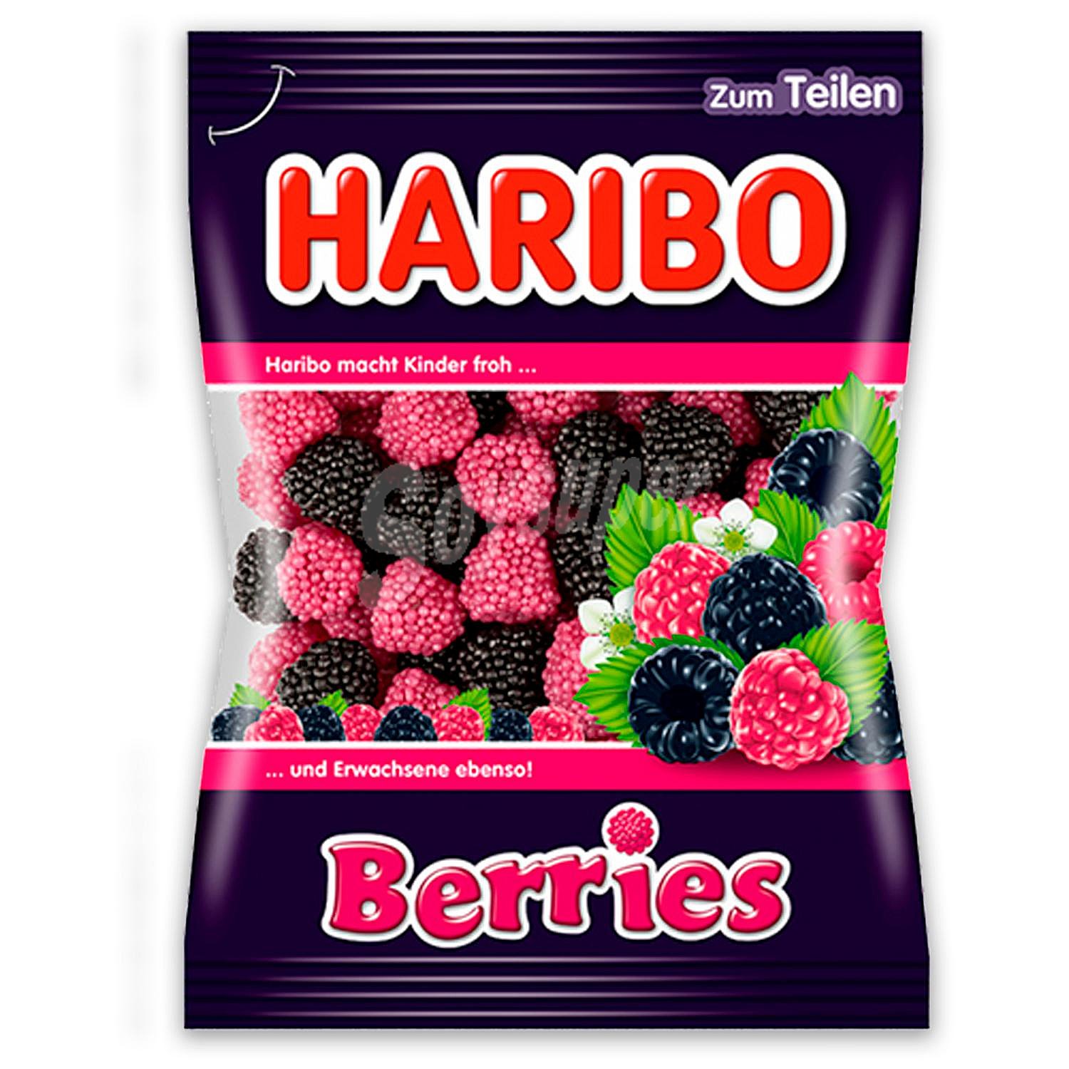 Caramelos de goma Berries Haribo