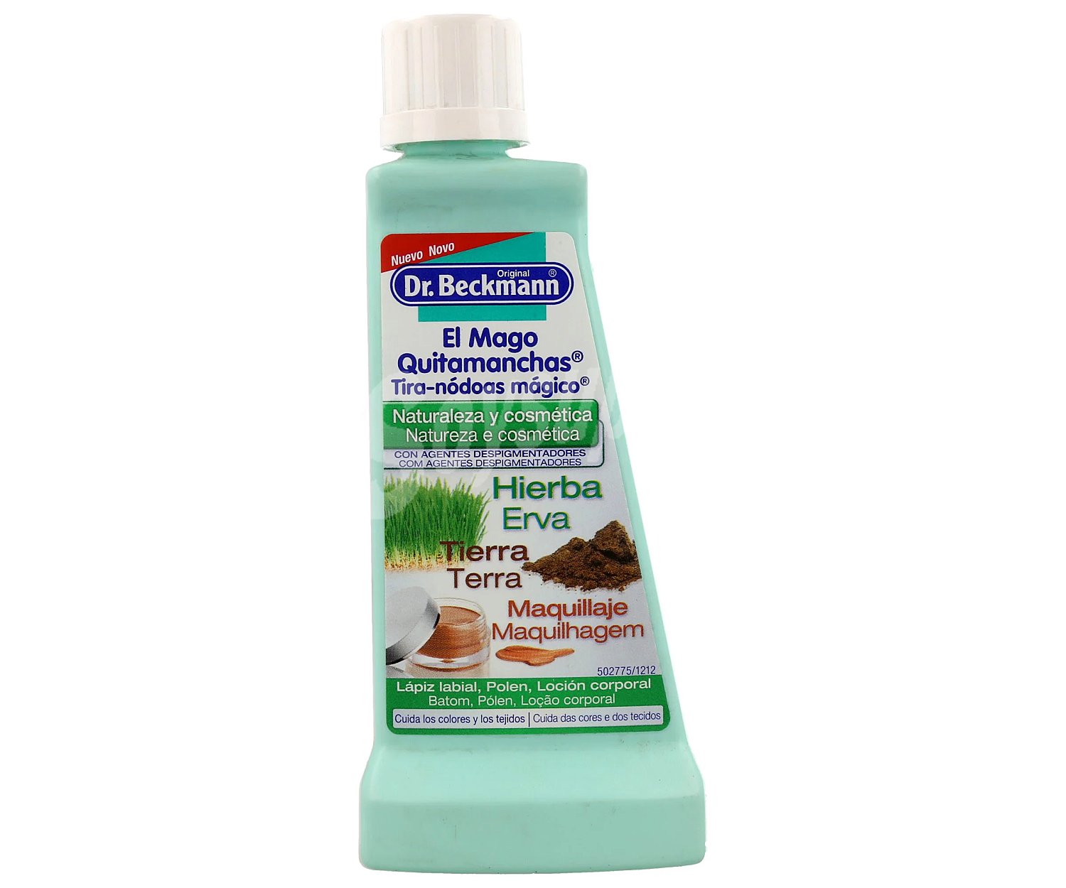 DR. beckmann Quitamanchas especial manchas hierba, tierra y maquillaje Dr. beckmanm