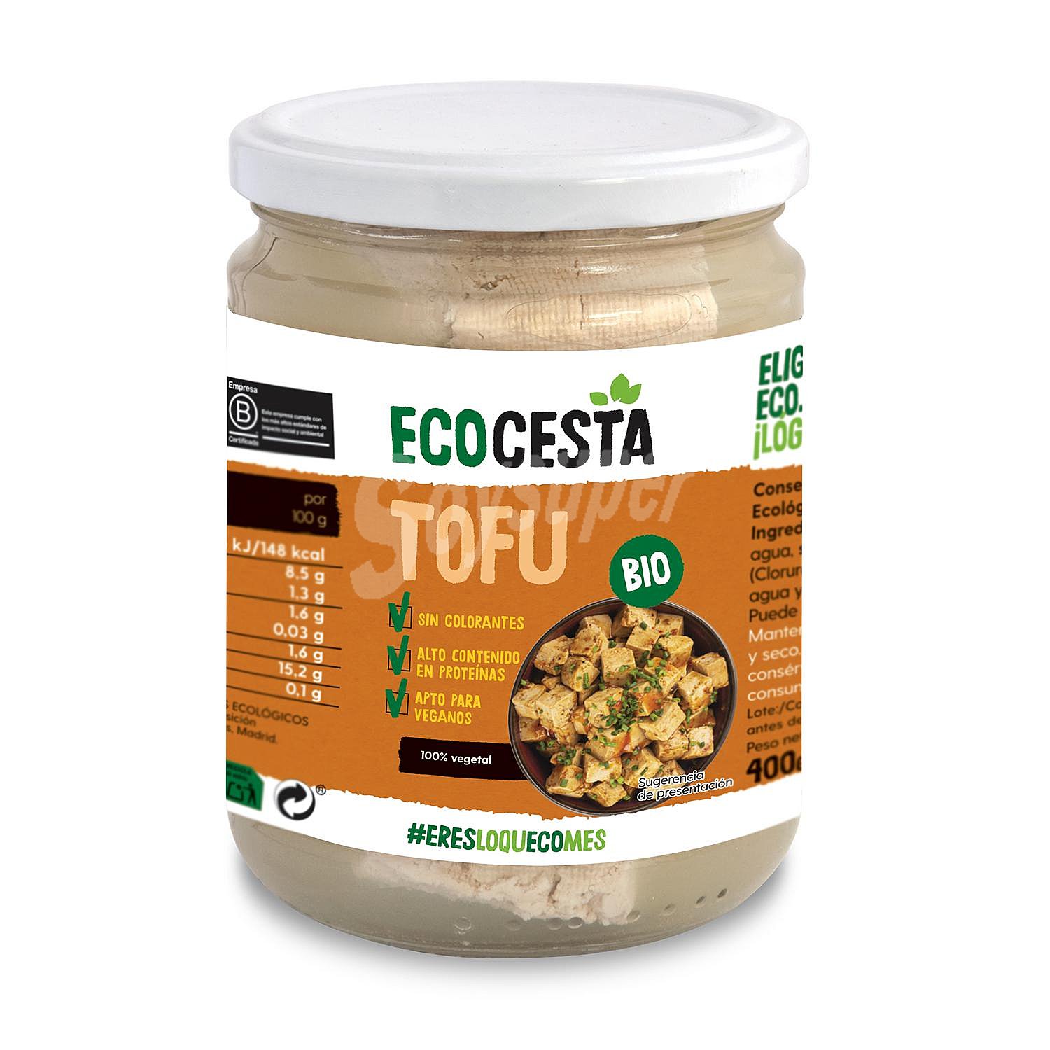 Ecocesta Tofu ecológico ecocesta