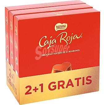 Nestlé Surtido de bombones nestlé caja roja 2 +