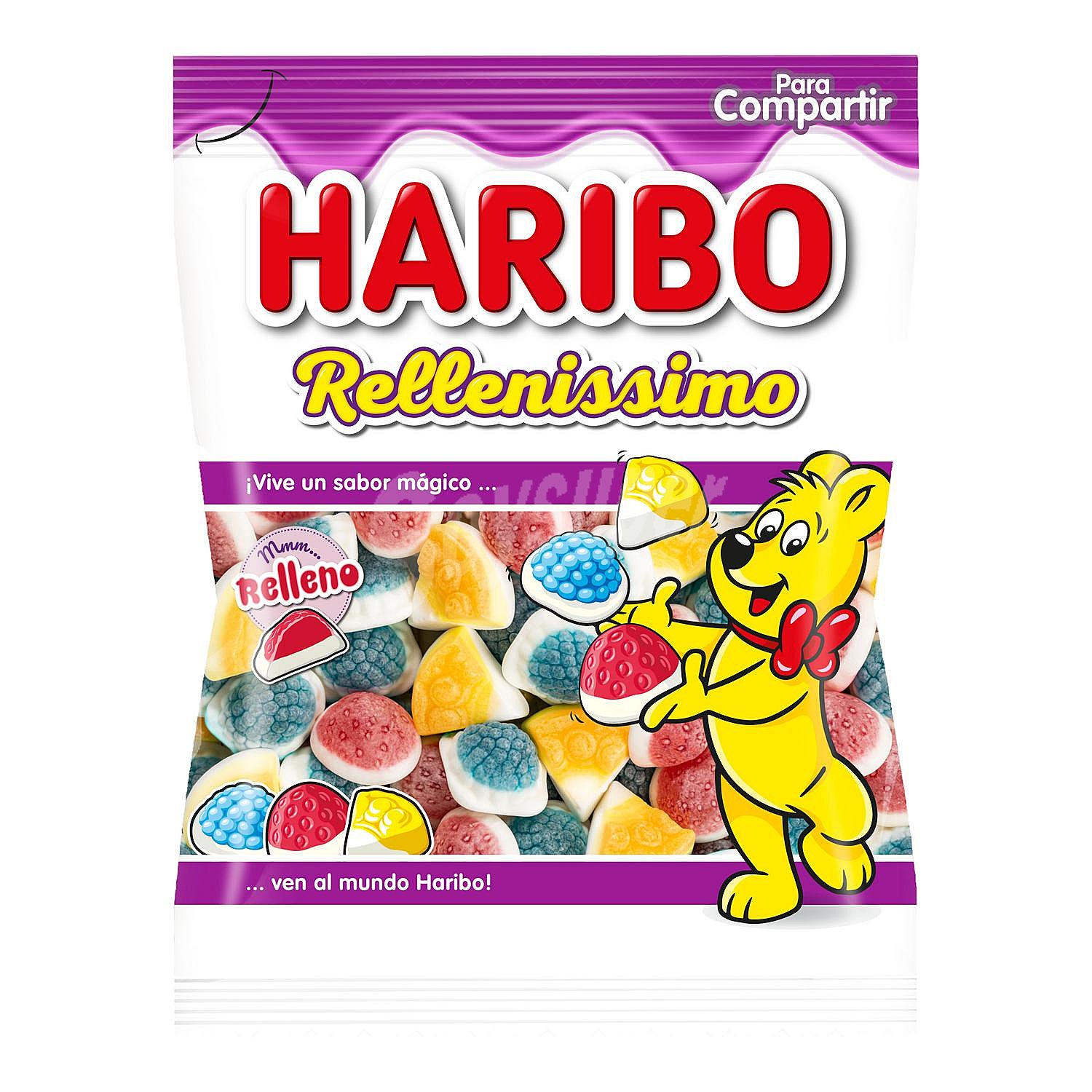 Caramelos de goma relleníssimo Haribo