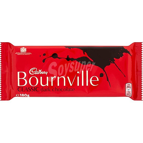 Bournville Classic Dark chocolate