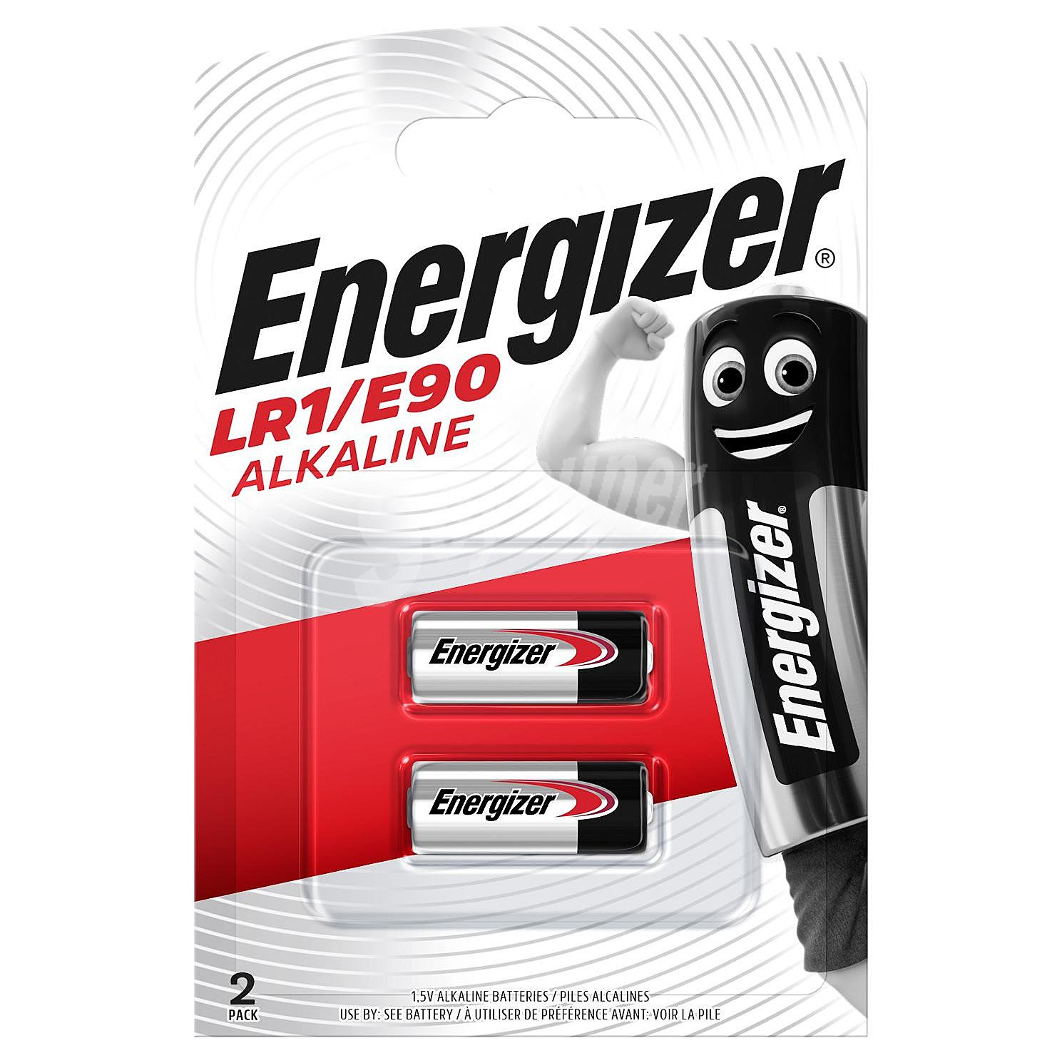 Pilas Energizer E90/LR1