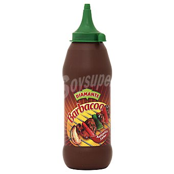 salsa barbacoa botella 