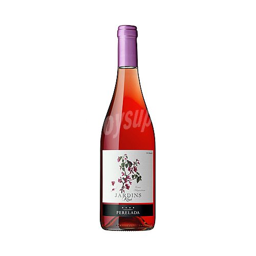 Perelada jardins Vino rosado con D.O. Émporda perelada Jardins