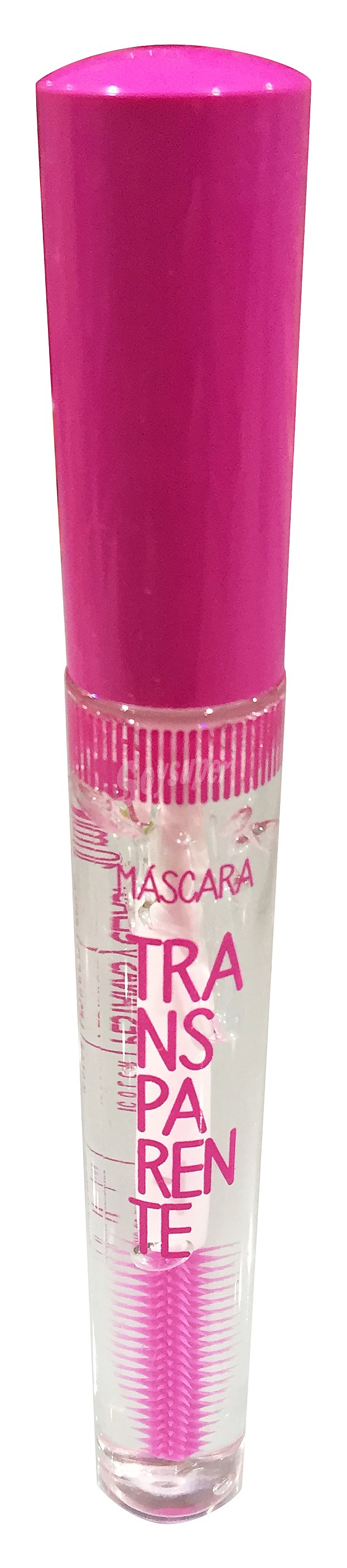 Mascara pestañas y cejas transparente