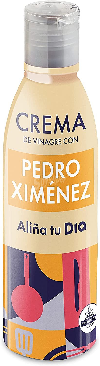 Crema de vinagre con Pedro Ximénez Aliña tu Dia