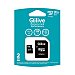 Tarjeta de memoria qilive microsdhc 128GB, clase 10, para full HD, adaptador SD