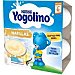 Yogolino de natillas sabor vainilla nestlé, pack 4x100 G