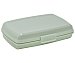 Tupper rectangular con tapa de clip para sandwich, , actuel