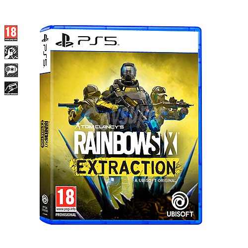 Tom Clancy's Rainbow Six: Extraction para Playstation 5. Género: acción, shooter, fps. pegi: +18.