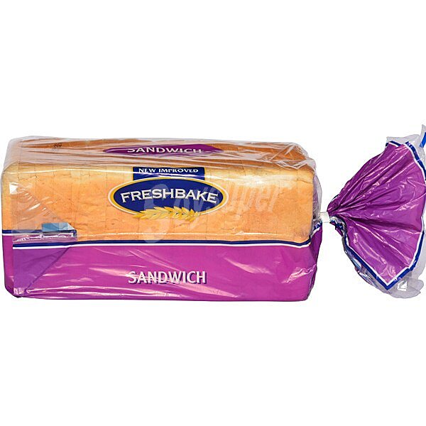 Pan de molde sandwich