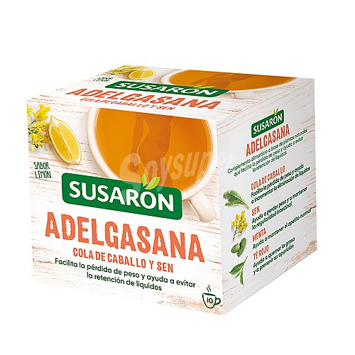 Susaron Infusión cola de caballo y sen susaron ADELGASANA10