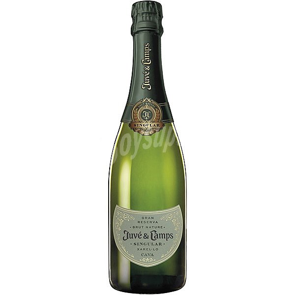 Singular cava brut nature gran reserva xarel-lo