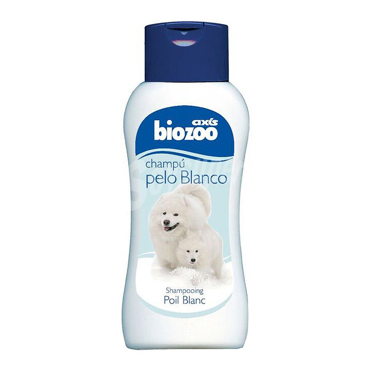 Champú para perros especial para pelo blanco