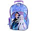 Mochila infantil tipo trolley con ruedas y 3 grandes compartimentos, frozen.