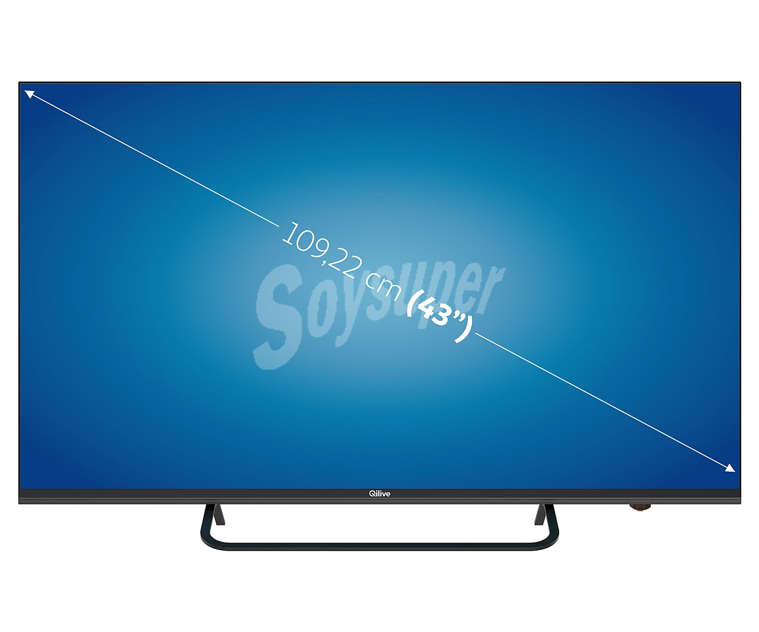 Televisión 109,22 cm (43") LED