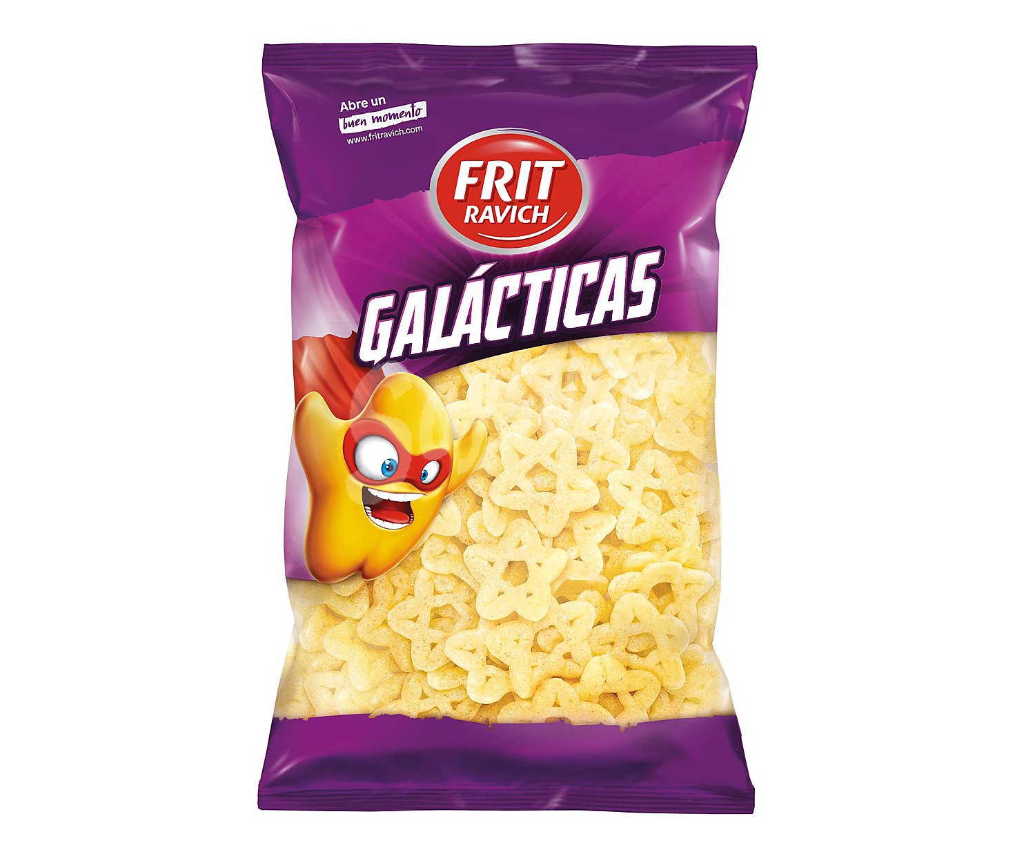 Frit ravich Snack de patata con forma de estrella frit ravich galácticas