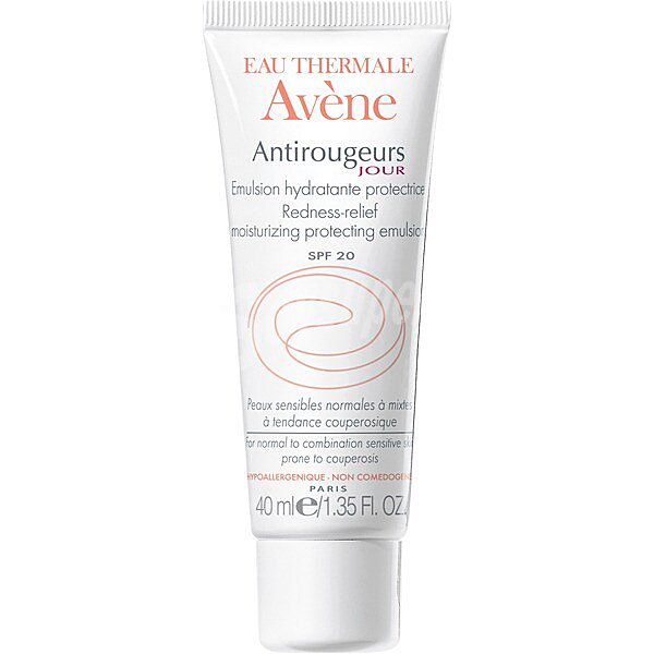 Antirougeurs Jour emulsión hidratante y protectora anti-rojeces de día SPF 20 tubo 40 ml