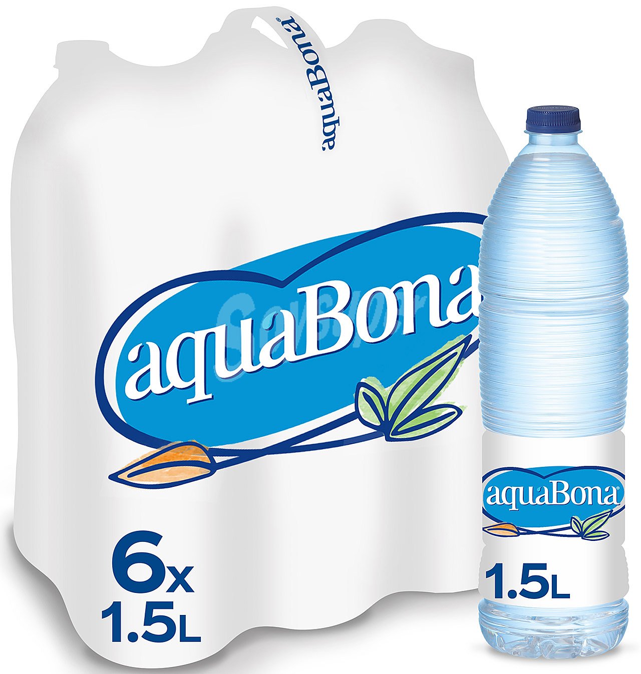 Agua mineral natural