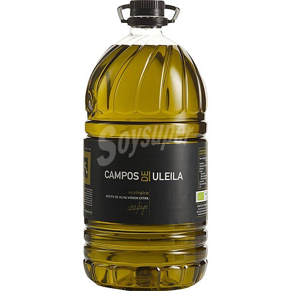 Aceite de oliva virgen extra Coupage ecológico DE uleila