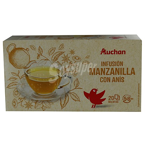 Producto alcampo Manzanilla con anís producto alcampo