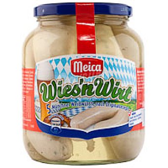 Salchichas blancas weisswurst