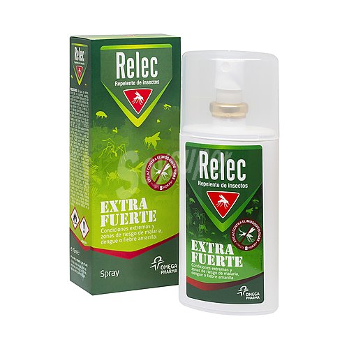 Relec Spray repelente de insectos relec Extra fuerte