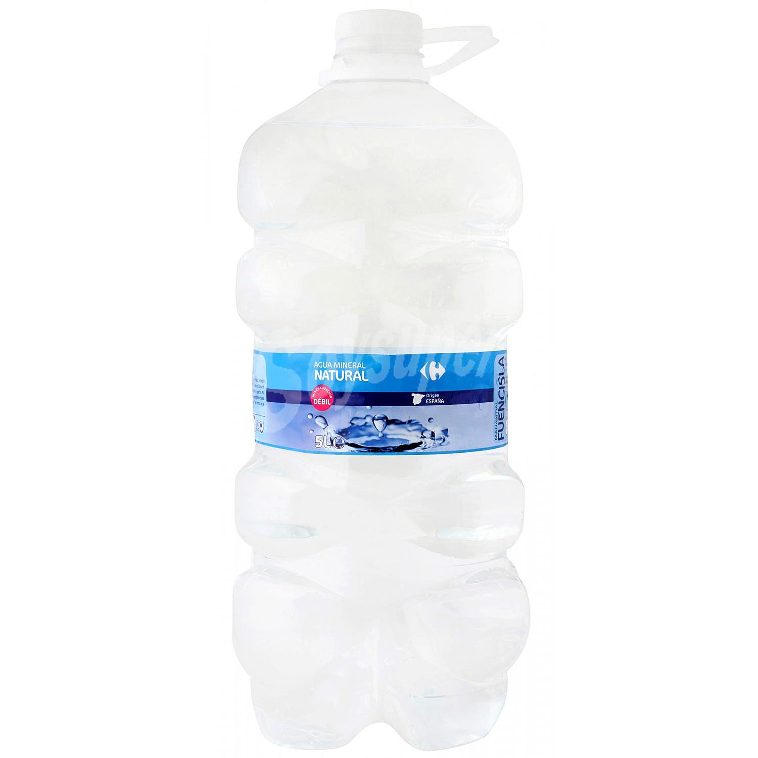 Agua mineral Carrefour natural