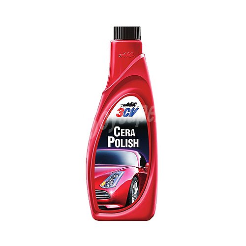 Cera Polish de 500ml, 3CV.