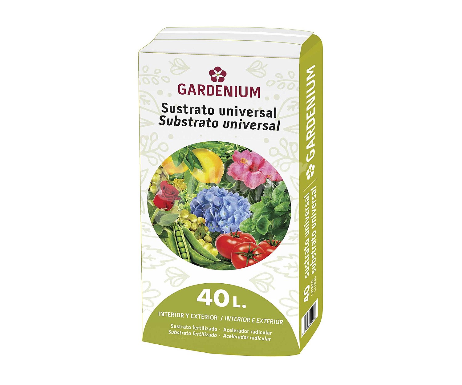 Sustrato cultivo universal , gardenium