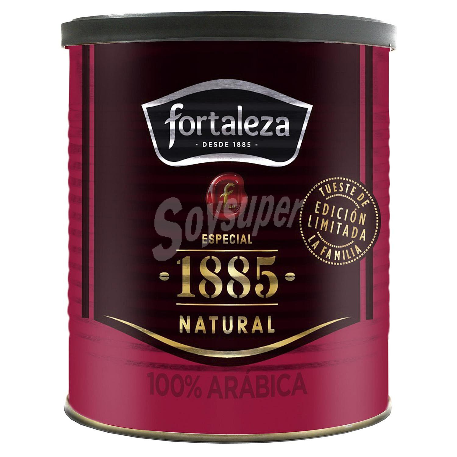 Café Molido Natural 100% Arábica Especial 1885 Fortaleza