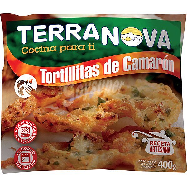 Tortillitas de camarón