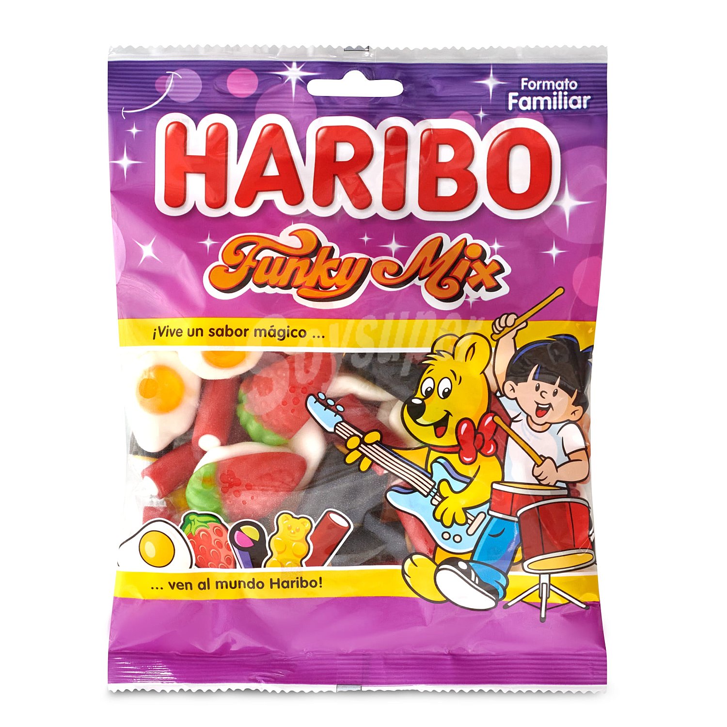 Golosinas funky mix Haribo