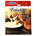 Queso suizo fondue natural