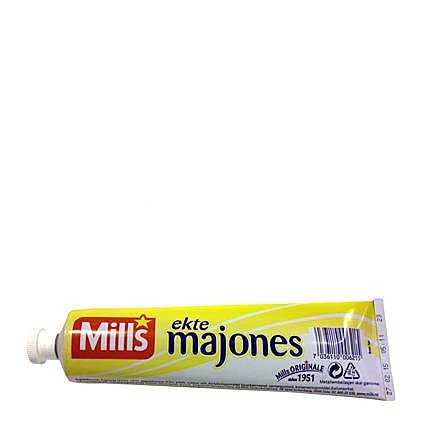 Mayonesa en tubo Mills