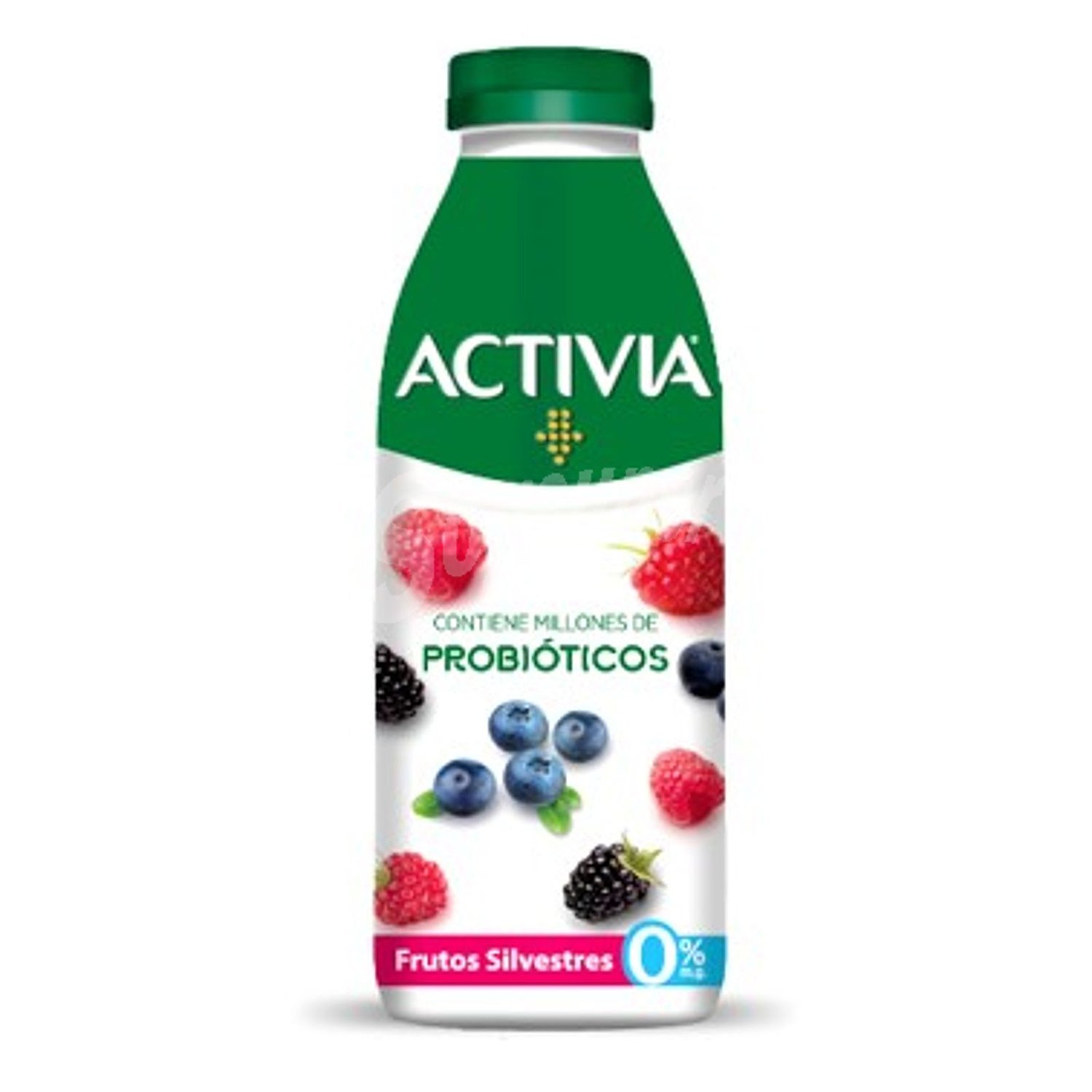 Bífidus desnatado liquido con de frutos silvestres Danone Activia