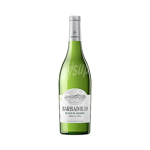 Barbadillo Vino blanco de Albariza con D.O. Vinos de la Tierra de Cádiz barbadillo