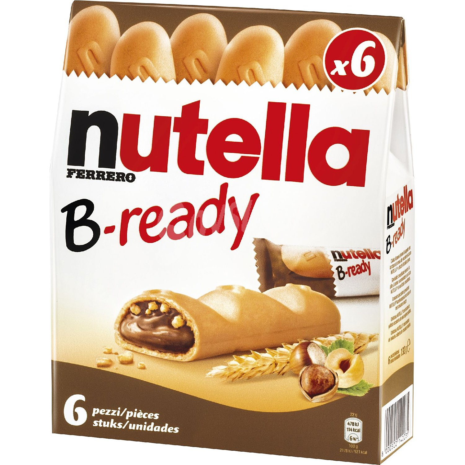 Galleta b-ready