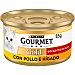 Comida húmeda de hígado y pollo para gato adulto Purina Gourmet