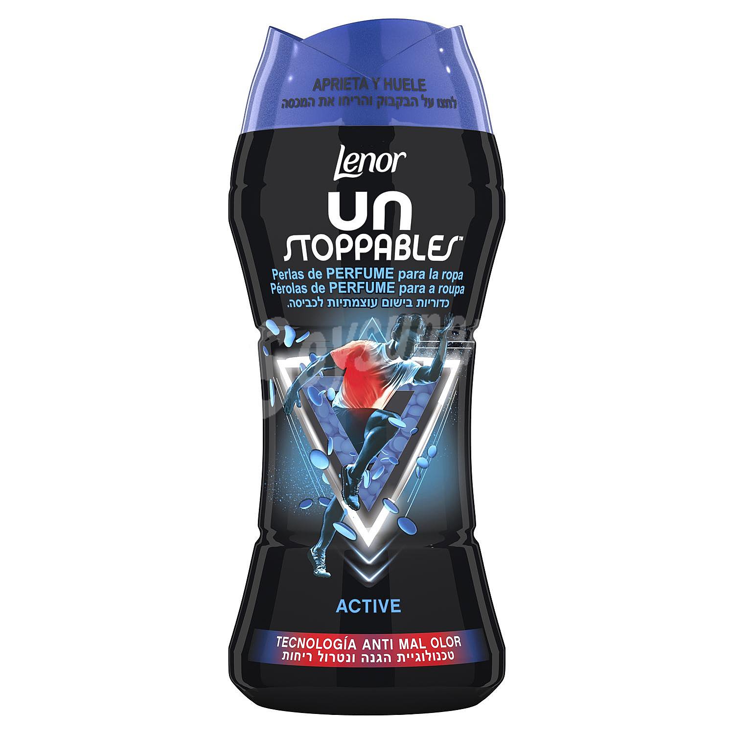 Unstoppables perlas de perfume para la ropa Active