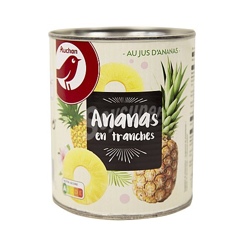 Producto alcampo Piña en su jugo producto alcampo